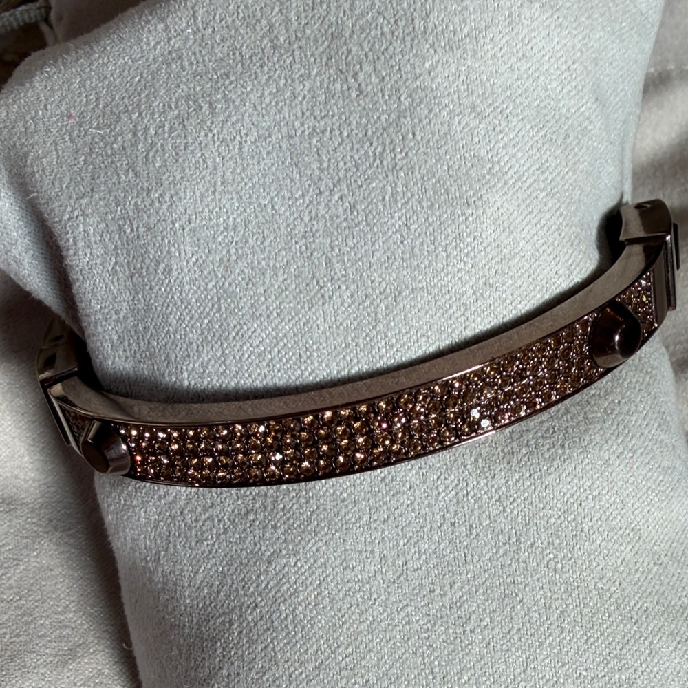 Michael Kors Brown Cuff Bracelet